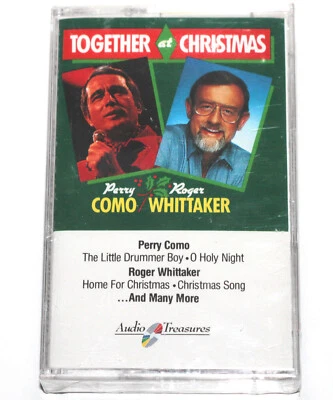 Together At Christmas - Perry Como & Roger Whittaker (Cassette 1976) NEW SEALED - Image 1 of 4