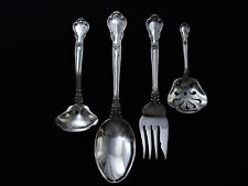 ❤️ CHANTILLY GORHAM STERLING LADLE MEAT FORK NUT SPOON TABLESPOON