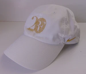 Roger Federer Nike RF 20 Grand Slam Celebration Hat Cap White One Size Tennis - Picture 1 of 6
