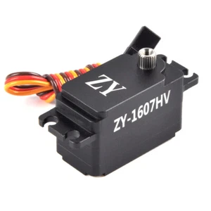 16KG High Torque High Speed HV IP56 Waterproof Servo 25T Arm Digital Servo - Bild 1 von 9
