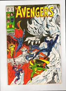Avengers #61 fumetto FN+ - Foto 1 di 2