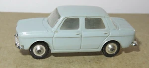 An Old Made France 1962 Micro Norev HO 1/87 Simca 1000 1961/1968 Gray Blue #519 - Picture 1 of 6