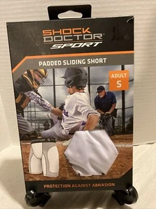 Nuevo Shock Doctor Deporte Acolchado Deslizante Corto Adulto Pequeño Béisbol Softbol - Imagen 1 de 2