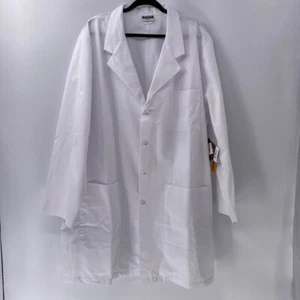 MR. Barco by Barco uniforms 36 in 4 pocket lab coat white size 56 3XL NWT