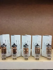 Tube NOS JAN 6ah6wa Raytheon Sleeve Of 5 - Picture 1 of 4