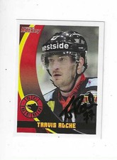 2008-09 Swiss Hockey Travis Roche Autograph Minnesota Wild Signed