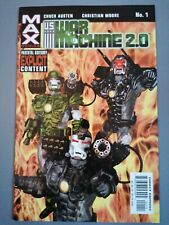 US War Machine 2.0 #1 and 2  1st Print Marvel Max Comics