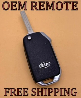 OEM 2021 2022 KIA SPORTAGE FLIP STYLE KEY REMOTE FOB TQ8-RKE-4F42 95430-D9410 - Image 1 of 4