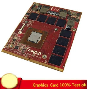 FOR DELL Alienware M15X 1GB AMD HD5870 Video Card 0C8245 C8245 - Picture 1 of 4