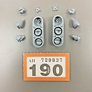 ARKANAUT FRIGATE BOMBS KHARADRON OVERLORDS DWARF DUARDIN MISSILES WARCRY - Picture 1 of 1