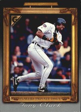 1998 Topps Gallery Player's Private Issue Auction 25 Point #88 Tony Clark