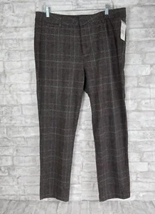 Kut From The Kloth Plaid Pants 16 Academia Preppy Schoolgirl Nerdy Teacher NEW - Picture 1 of 12