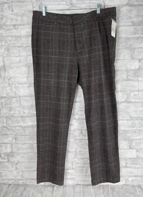 Kut From The Kloth Plaid Pants 16 Academia Preppy Schoolgirl Nerdy Teacher NEW - Image 1 of 4