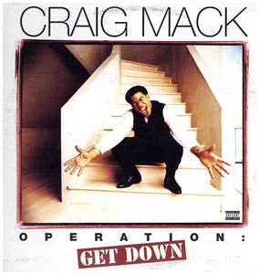 Craig Mack - Operation: Get Down '97 LP US ORG!VG+/VG+ - Picture 1 of 4