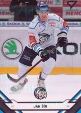 2021-22 Czech SportZoo #283 Jan Sir