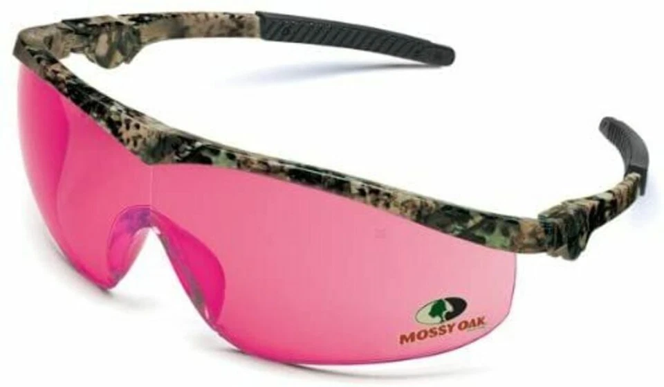 MUJERES, DAMAS, NIÑAS Tripulaciones Mossy Oak Storm ROSA Y CAMUFLAJE Seguridad MAL HASTA LOS HUESOS Foto 1 de 1