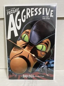 Hero Trade: Passive Aggressive #1 (Aggressive Version) NM Bad Idea 2021 NM+ 🔥 - Picture 1 of 1
