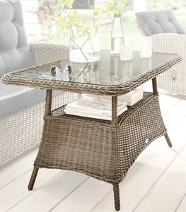 Destiny Gartentisch Casa / Merano 120x77x66cm, vintage grau - Bild 1 von 1