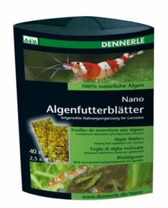 Dennerle Nano Algenfutterblätter | Garnelenfutter - Bild 1 von 1