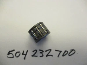 NUOVO CUSCINETTO PERNO POLSO JONSERED 80 PN 504 232 700. 504232700 - Foto 1 di 1
