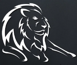 LION AFRICA TRIBAL Vinyl Decal -Sticker for Car Truck Bumper Phone Laptop Wall - Picture 1 of 2