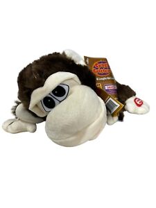 Crazy Critters Furry Rolling Laughing Friends Monkey Toy By Flipo