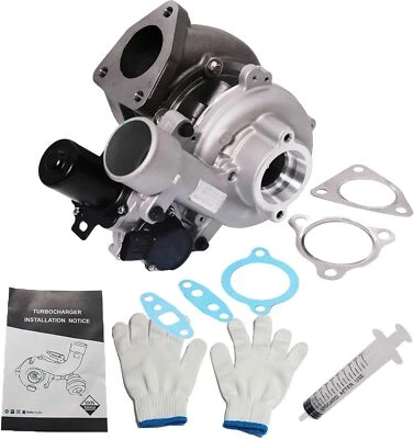 Compatível com Toyota Land Cruiser Hilux 3.0 D4D 1KD-FTV turbocompressor turbo 17201-0L040 - Imagem 1 de 4