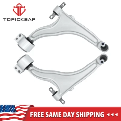 Front Left & Right Lower Control Arm for 2010-2016 Cadillac SRX Suspension Part - Image 1 of 4