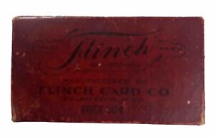 Vintage Flinch Vintage Card Game, Flinch Card Company
