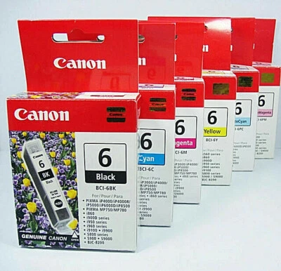 Tanque/cartucho de tinta original Canon BCI-6 Foto 1 de 4