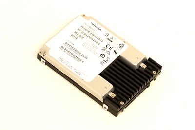 Toshiba PX05SRB384 3.84TB 2.5" 12Gb/s SAS Solid State Drive P/N: 118000566-01 - Image 1 of 4