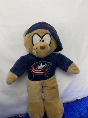 The Columbus Blue Jackets  bear mascot Cover