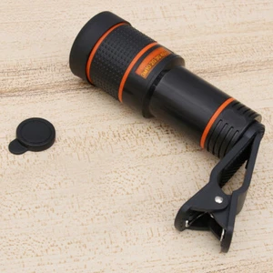 12X Universal Cell Phone Lens Observing Survey Telephoto Lens for - Zdjęcie 1 z 12