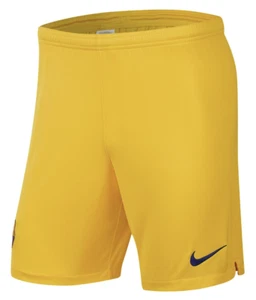 Pantalones Cortos Nike FC Barcelona Away Amarillo Todas las Tallas Nuevos con Etiqueta - Imagen 1 de 3