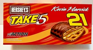 Diecast Action 1:24 Kevin Harvick #21 Hershey’s Take 5 2005 Monte Carlo  NEW - Picture 1 of 5