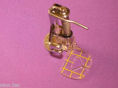 DARNING / EMBROIDERY FOOT LOW SHANK SEWING MACHINE FEET FOOT #P60410 (300) - Image 1 of 4