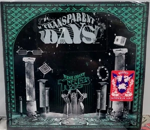 Transparent Days: West Coast Nuggets by Alec Palao Record Vinyl LP: Sealed ♾️ - Picture 1 of 2