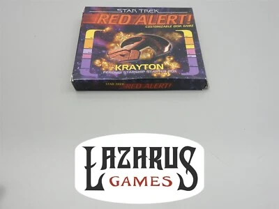 Last Unicorn Games Star Trek Juego de Disco de Alerta Roja: Krayton Foto 1 de 4