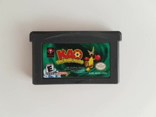Kao The Kangaroo GBA Used SAME DAY FREE SHIPPING