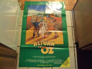 Return To Oz Movie Poster Walt Disney Fairuza Balk 1985 Mint ID:86979