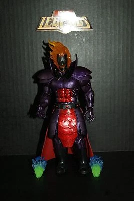 Marvel Legends Series Dormammu Completo BAF con Calaveras Llameantes - Doctor Strange Foto 1 de 2