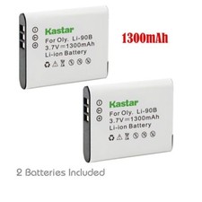 LI-90B Battery for Olympus Stylus TG-2 TG-2 TG-4 TG-5 TG-Tracker XZ-2, XZ-2 iHS