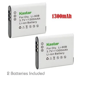 LI-90B Battery for Olympus LI-90B LI-92B UC-90 battery & Tough TG-Tracker camera - Picture 1 of 4