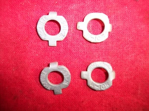 STARTER DRIVE SPRING LOCK WASHERS  SET OF 4 W105 5/16  HOLE  A-11350-C, 5059B   - Bild 1 von 2