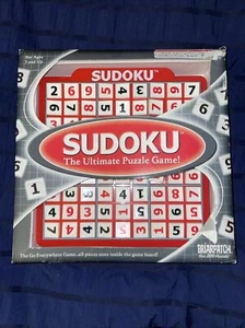 SUDOKU Ultimate Puzzle Game 100 Pappocom Briarpatch Age 7+ 200 Awards Complete! - Picture 1 of 11