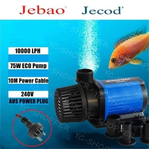 Jebao ECO AC 10,000L/H Soft Solid Water Feature Pond Pump 65% Energy Saving - Picture 1 of 3