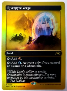 MTG: Aetherdrift - Riverpyre Verge - First-Place FOIL - 0503 NM - Bild 1 von 1