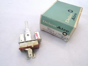 NOS 1971-76 Pontiac P/8 GTO Grand AM GP AC Heater Blower Switch GM 7932635 - Bild 1 von 7