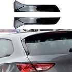 Produktbild - Spoiler Flügel für Seat Leon FR MK3 3.5 2013+ Heckscheibe Seite Canard Splitter