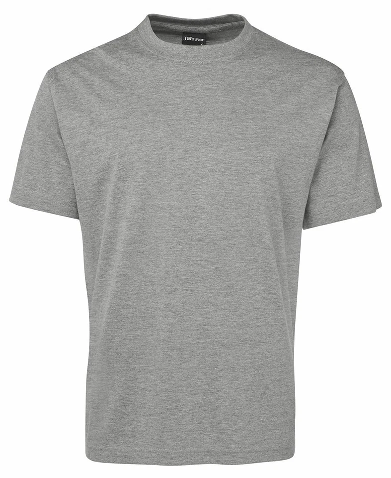 5 x Jb's wear 100% Cotton crew neck T shirt Tee (1HT) - image 1 of 3